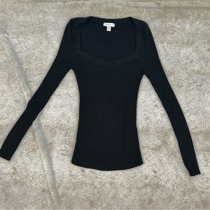 Topshop Fitted Lightweight Sweater